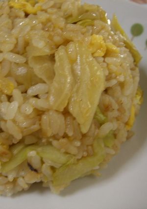 ズボラさんの炒飯-レシピのメイン写真
