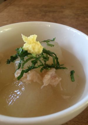 冬瓜煮-レシピのメイン写真