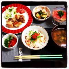 鮭寿司-レシピのメイン写真