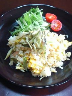 簡単!!みょうが炒飯-レシピのメイン写真