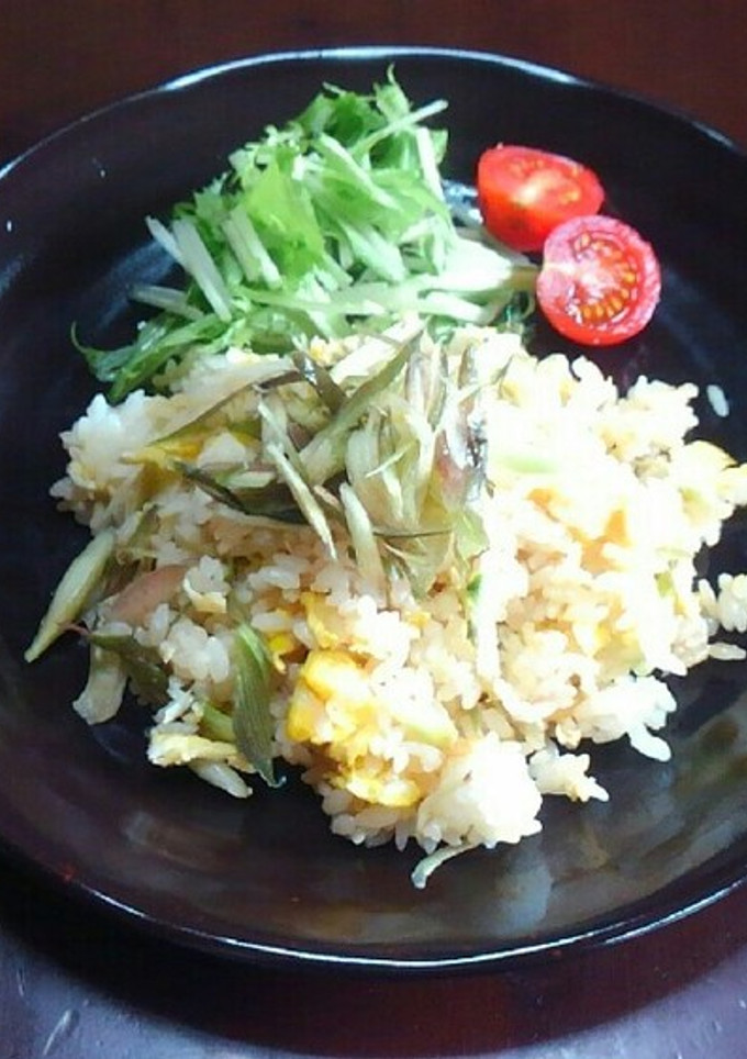 簡単！!みょうが炒飯-レシピのメイン写真