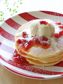 メレンゲでふんわり柔らか✿パンケーキ✿-レシピのメイン写真