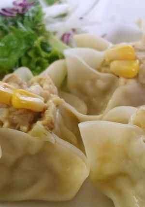 フライパンで簡単☆ツナ豆腐シューマイ-レシピのメイン写真