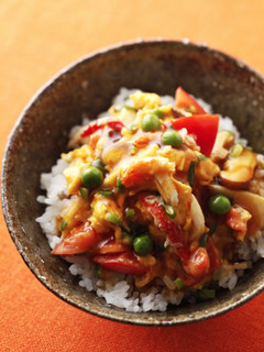 トマト入り天津丼-レシピのメイン写真