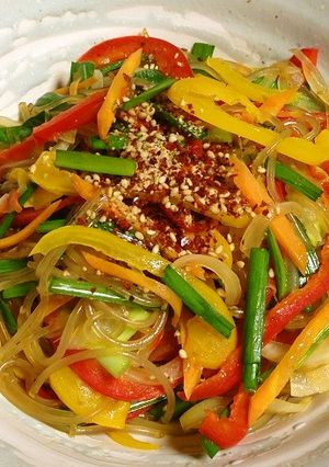 冷めてもおいしい肉無しチャプチェ-レシピのメイン写真