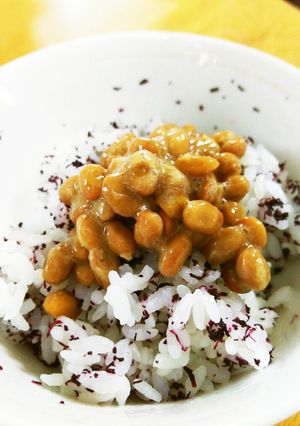 つわり時にお手軽♪ゆかり納豆ご飯-レシピのメイン写真