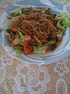 ゴーヤ焼きそば-レシピのメイン写真