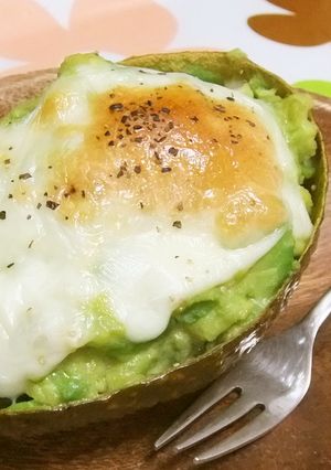アボカドココット☆グラタン風-レシピのメイン写真