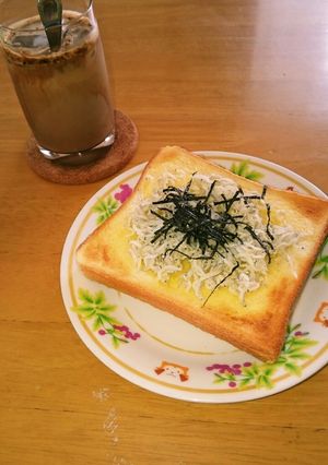 海街diary風しらすトースト 覚書-レシピのメイン写真