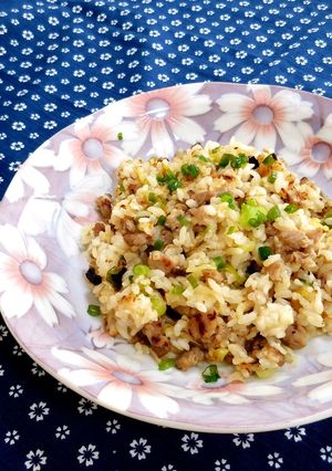 ✿塩麹deネギ豚炒飯✿-レシピのメイン写真