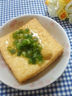 レンジで1分☆厚揚げのなんちゃっておでん-レシピのメイン写真