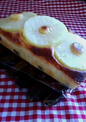 パイナップルとレーズンのパウンドケーキ-レシピのメイン写真