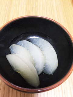 【薬膳・風邪】梨のコンポート-レシピのメイン写真