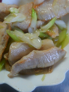 ぱぱっと10分♬肉ネギ炒め-レシピのメイン写真