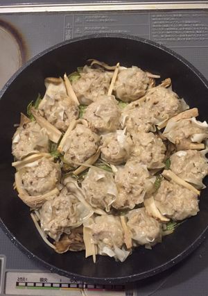 野菜たっぷり焼売-レシピのメイン写真