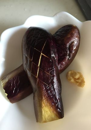 ナスのフライパン焼き-レシピのメイン写真
