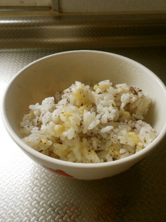 天かすゆかりご飯-レシピのメイン写真