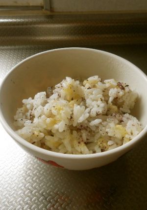天かすゆかりご飯-レシピのメイン写真