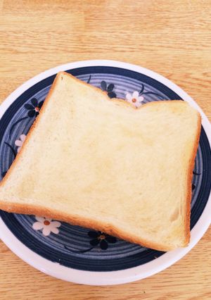 おすすめ！はちみつ塗ってからトースト♡-レシピのメイン写真