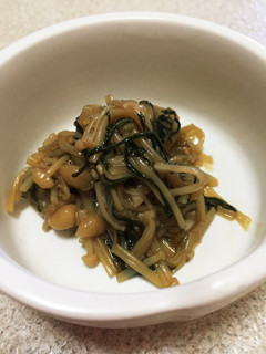 ゴマ紫蘇風味のなめ茸☆-レシピのメイン写真