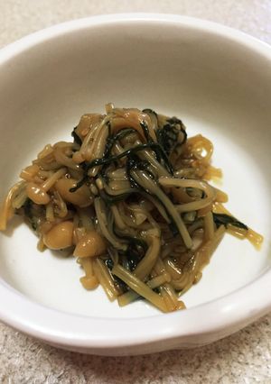 ゴマ紫蘇風味のなめ茸☆-レシピのメイン写真