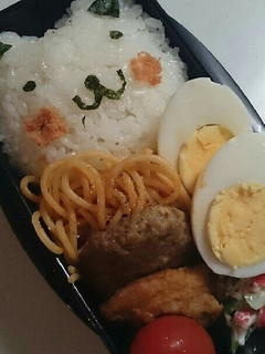 キャラ弁?しろくま-レシピのメイン写真