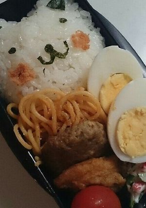 キャラ弁？しろくま-レシピのメイン写真