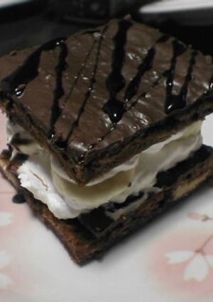 簡単☆ゲキウマ！ブラウニーケーキ-レシピのメイン写真