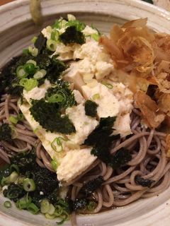 満腹ヘルシー♫くずし豆腐そば-レシピのメイン写真