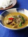 鶏肉と野菜のタイ風カレー