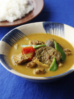 鶏肉と野菜のタイ風カレー-レシピのメイン写真