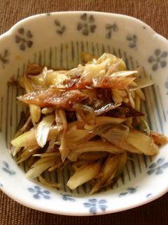 みょうがと身欠きニシンの味噌和え-レシピのメイン写真