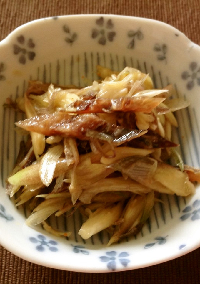 みょうがと身欠きニシンの味噌和え-レシピのメイン写真