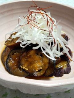 ぱぱっと簡単もう一品!なすの照り焼き-レシピのメイン写真