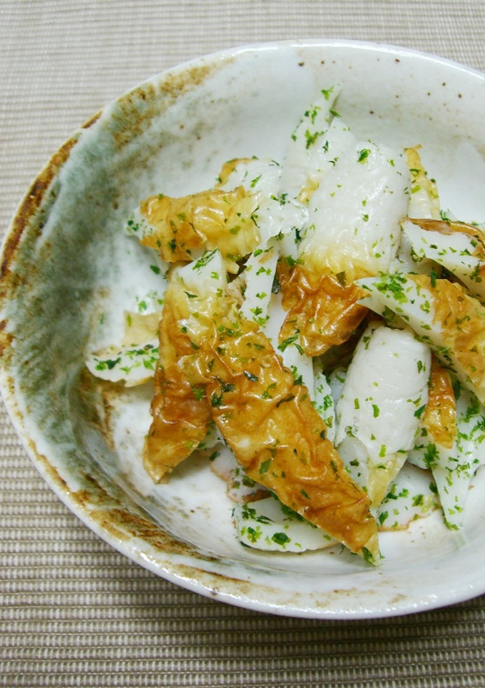 ちくわのごま海苔和え-レシピのメイン写真