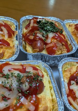 ホットケーキミックスで、ウインナーパン-レシピのメイン写真