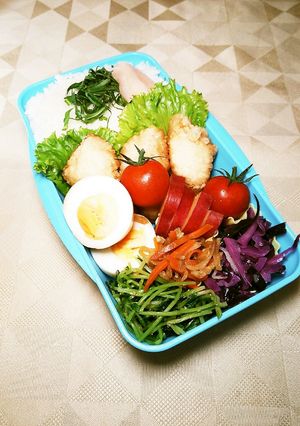 お弁当　男子高校生６２-レシピのメイン写真