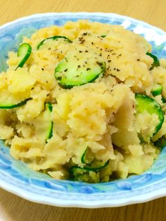 余ったパスタソースで☆簡単タラモサラダ-レシピのメイン写真