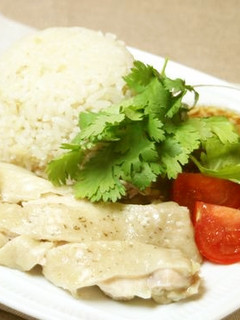 炊飯器で簡単!シンガポールチキンライス-レシピのメイン写真