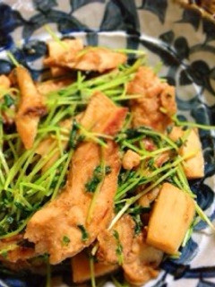 鶏むね肉の胡麻味噌漬け焼き-レシピのメイン写真