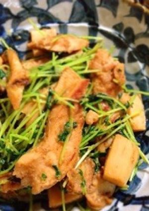 鶏むね肉の胡麻味噌漬け焼き-レシピのメイン写真
