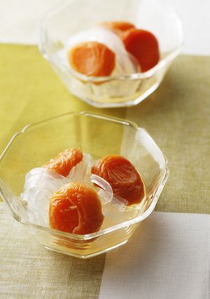 つるつるかんのあんずみつかけ-レシピのメイン写真