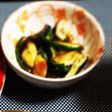 簡単!ナスとピーマンの味噌炒め