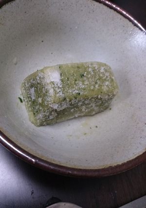 離乳食おやつ小松菜とバナナのシャーベット-レシピのメイン写真
