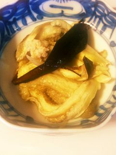 ジュッと生姜醤油でいただく、焼きナス!-レシピのメイン写真