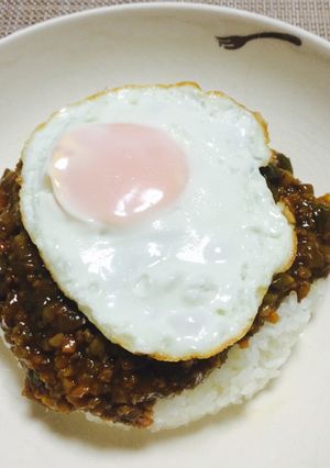 余ったカレーで絶品ドライカレー-レシピのメイン写真