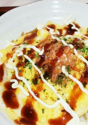 簡単絶品オムレツ焼きそば♪-レシピのメイン写真