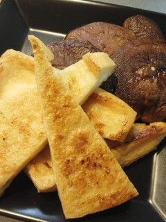 素焼き*椎茸と厚揚げ-レシピのメイン写真