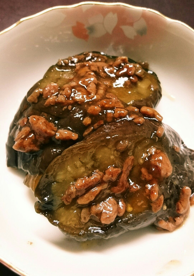 おばあちゃんのなすの煮物-レシピのメイン写真