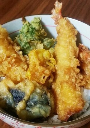 たっぷりかけたい人の天丼のタレ-レシピのメイン写真
